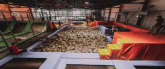 foam-pit
